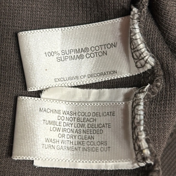 Cutter& Buck ! sweater,men XL,supima cotton, pullover,1/4 zip,sporty,outdoorsy - Picture 6 of 11